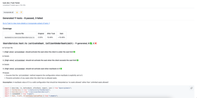 Tusk's automated tests GitHub in light mode