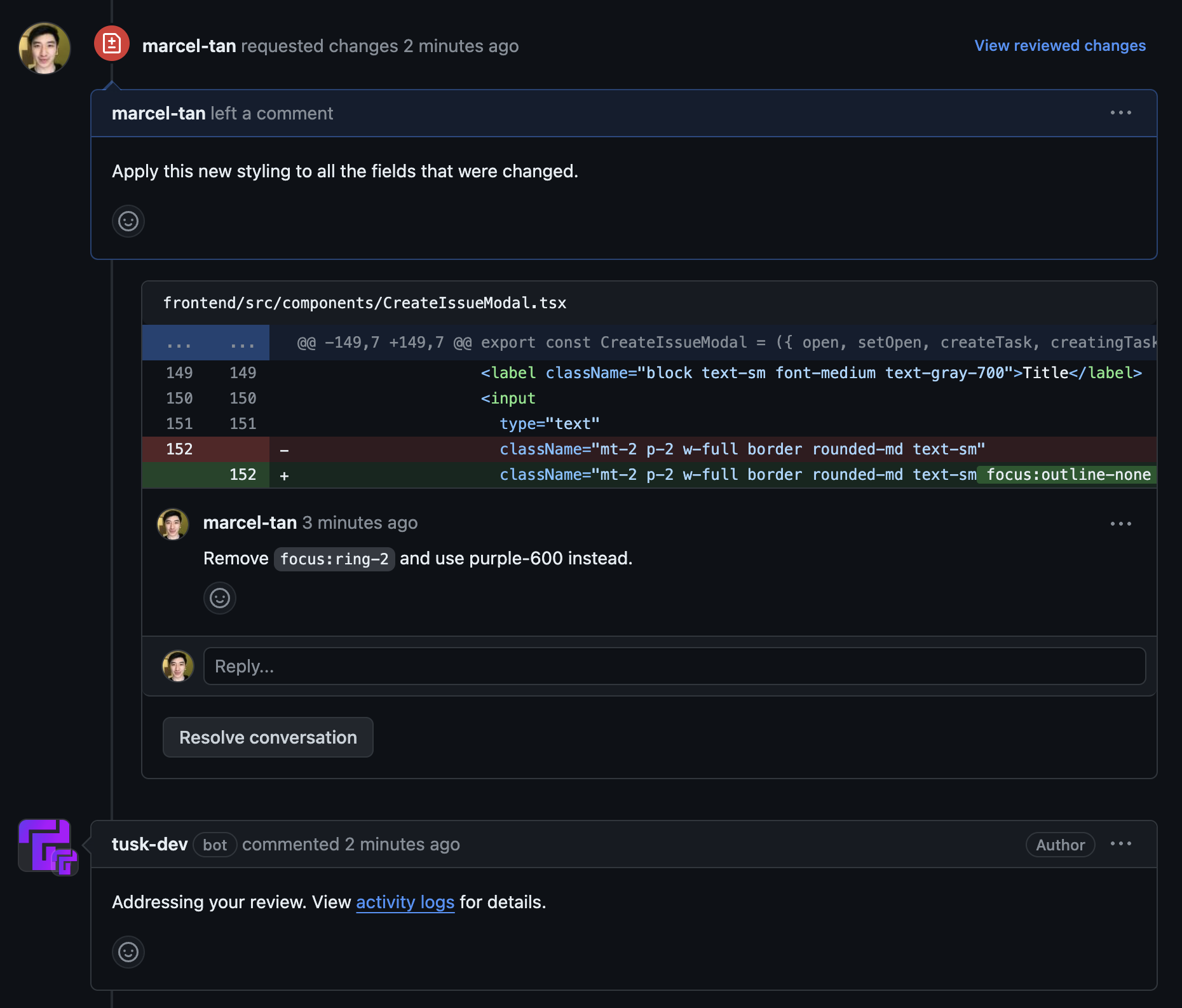 Code Review 5