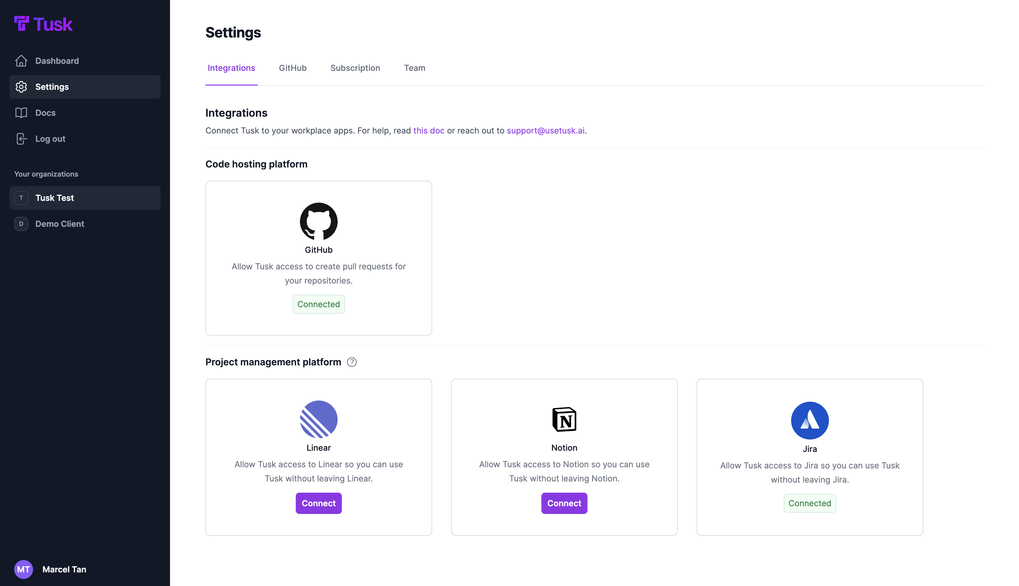 Jira Integration 4