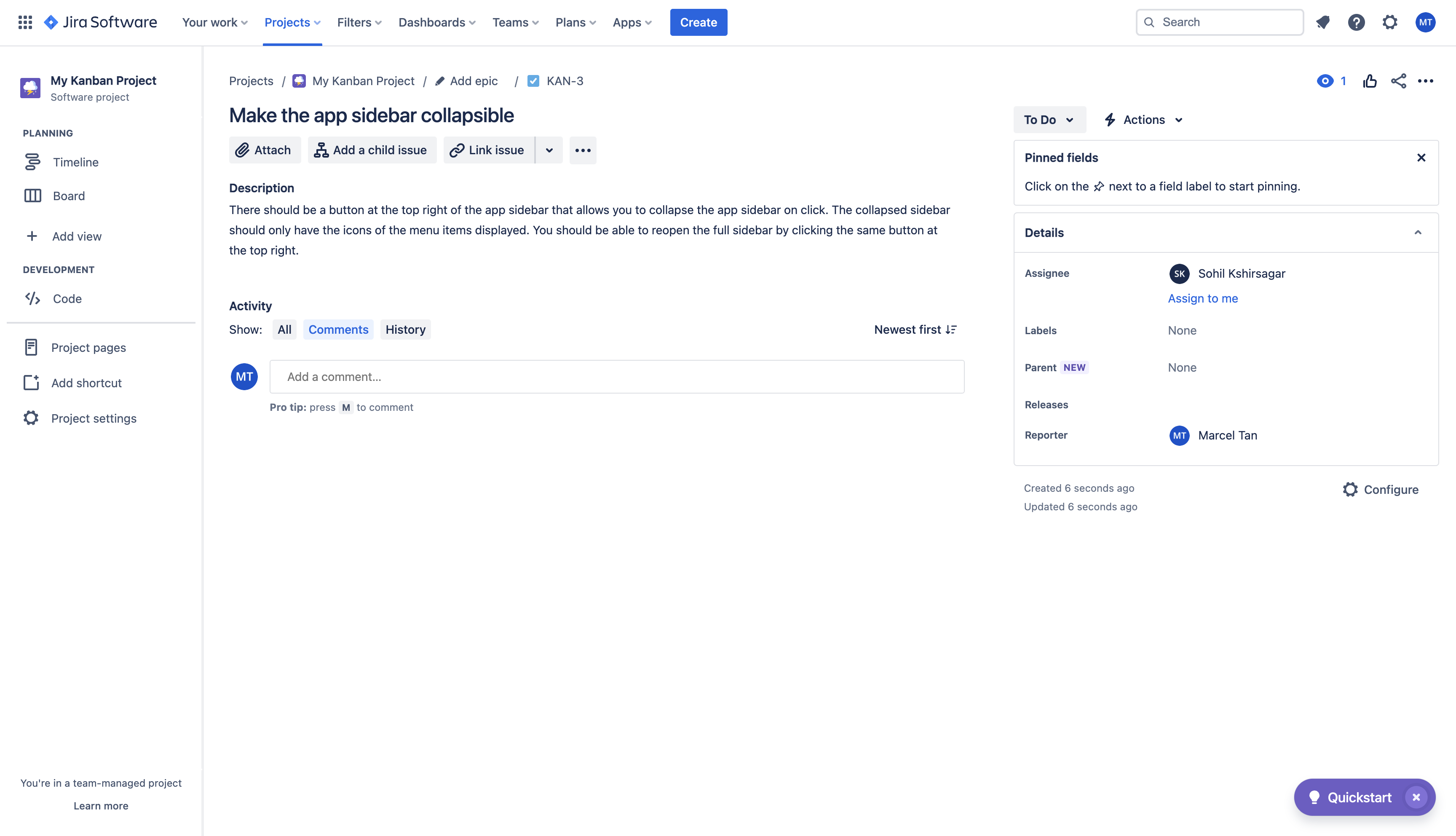 Jira Integration 5