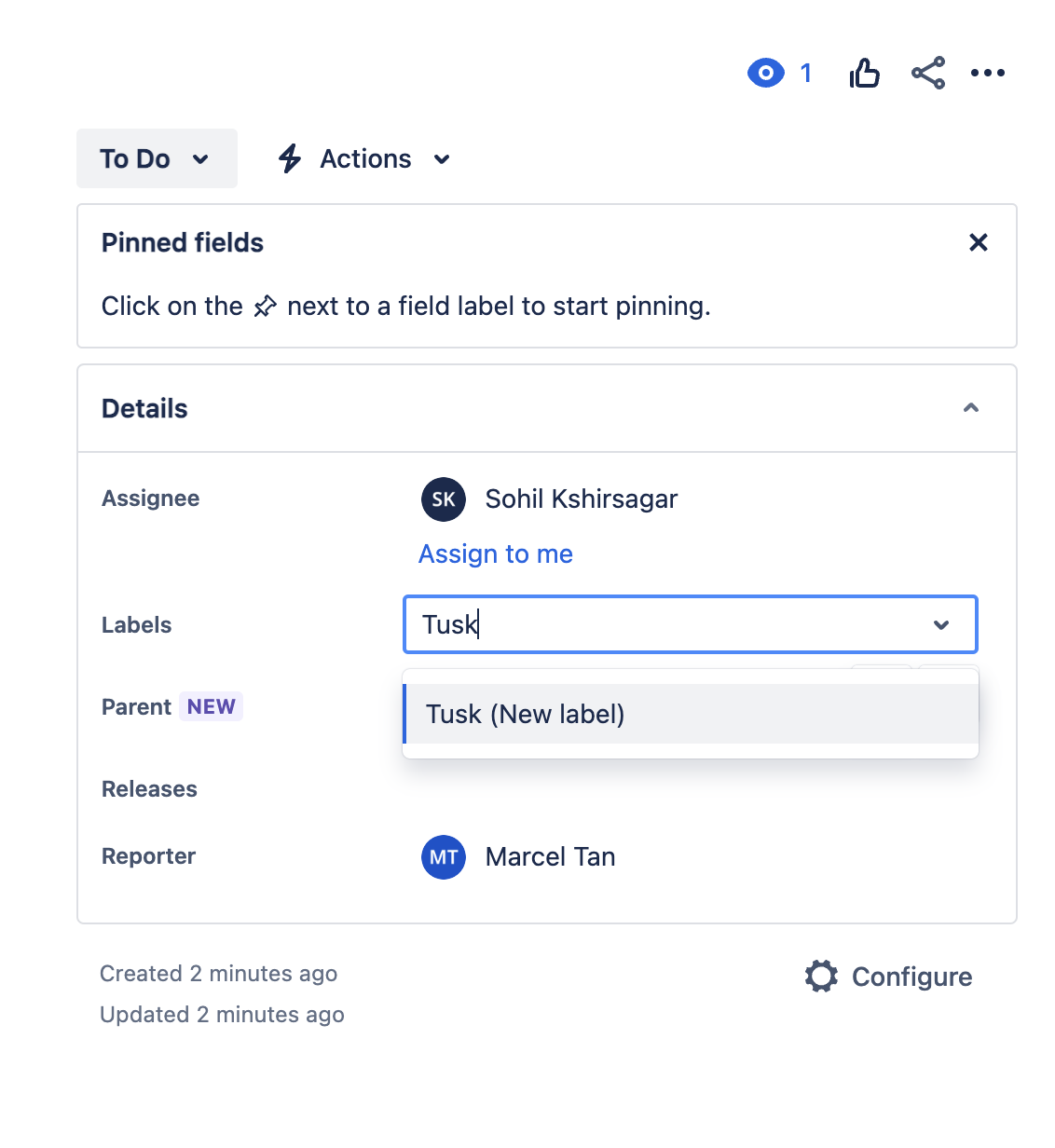 Jira Integration 6