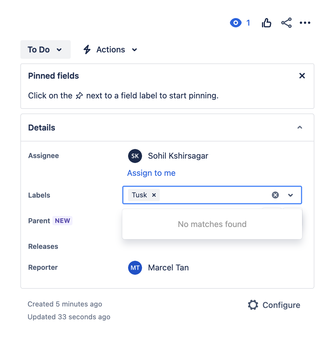Jira Integration 7