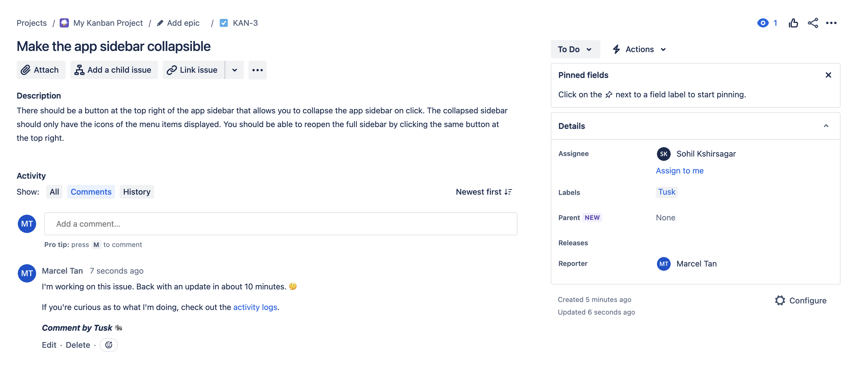 Jira Integration 8