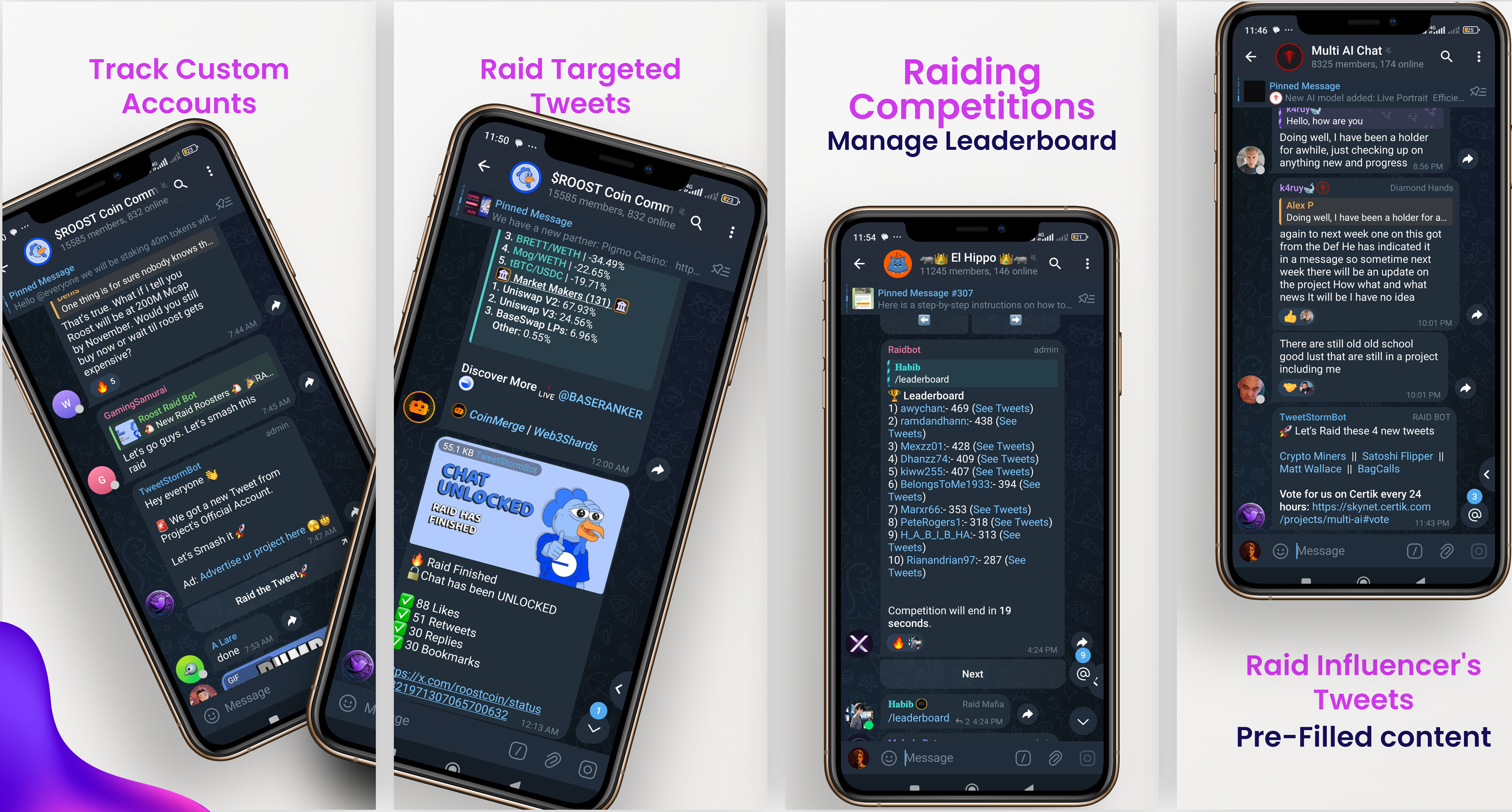 TweetStormBot on Telegram