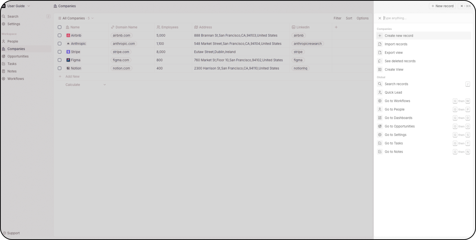 Layout - Twenty Documentation