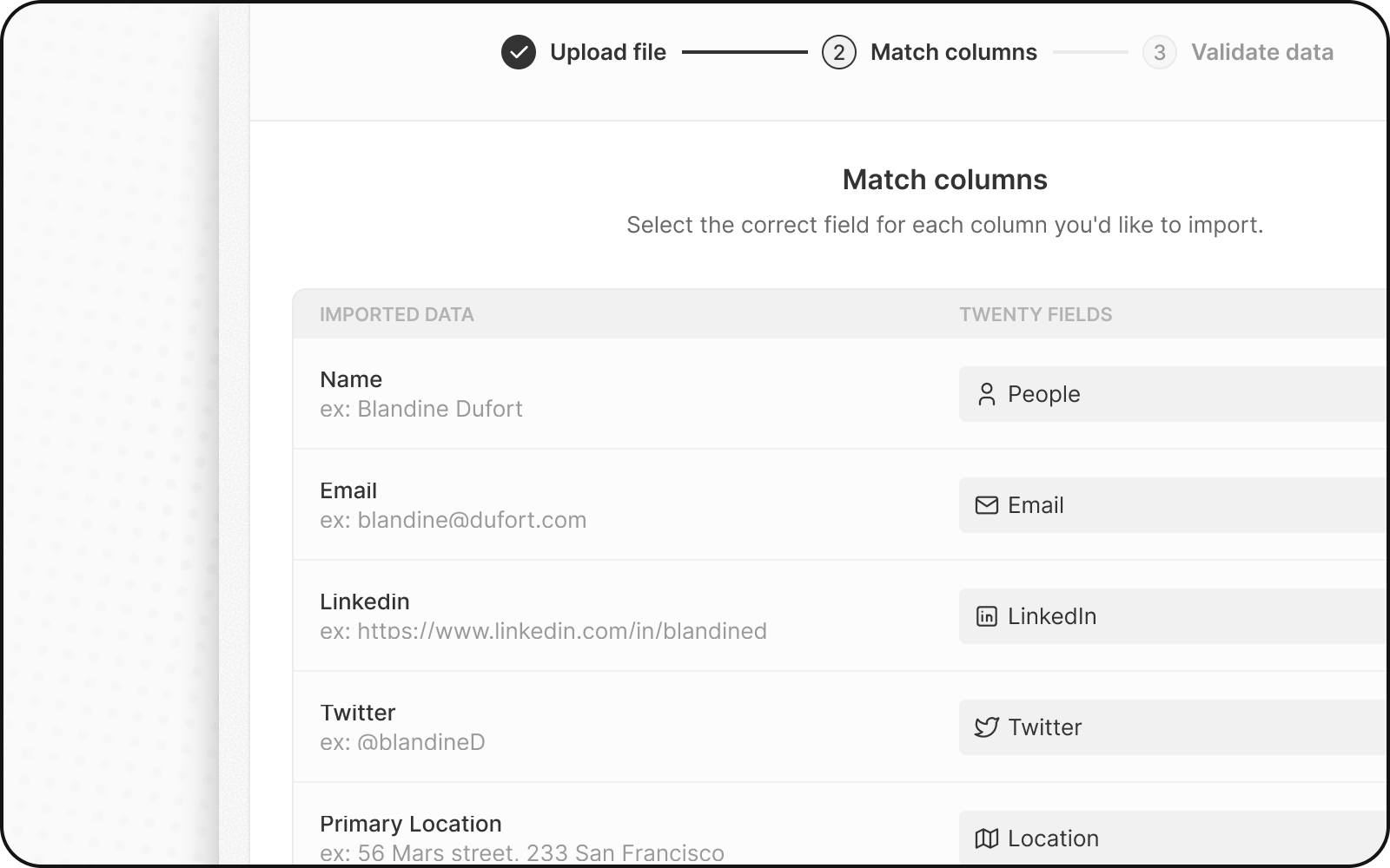 Import Companies via CSV - Twenty Documentation