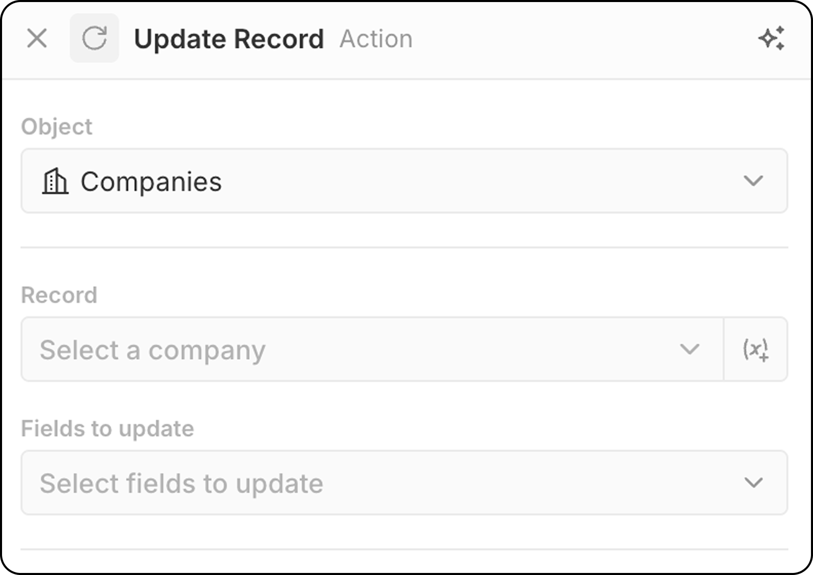 Workflow Actions - Twenty Documentation
