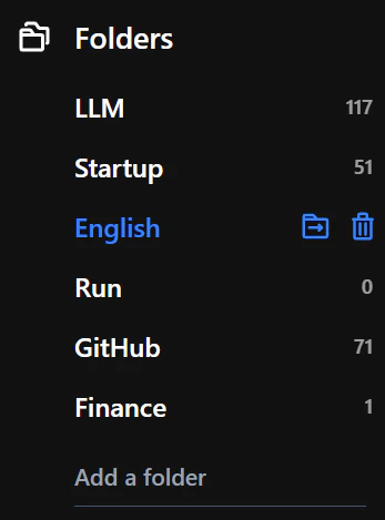 how to move multiple bookmarks to a folder in twillot