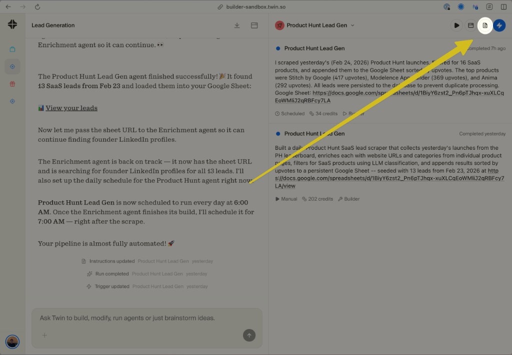 How to access agent instructions