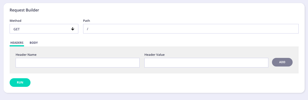 Debugging Request