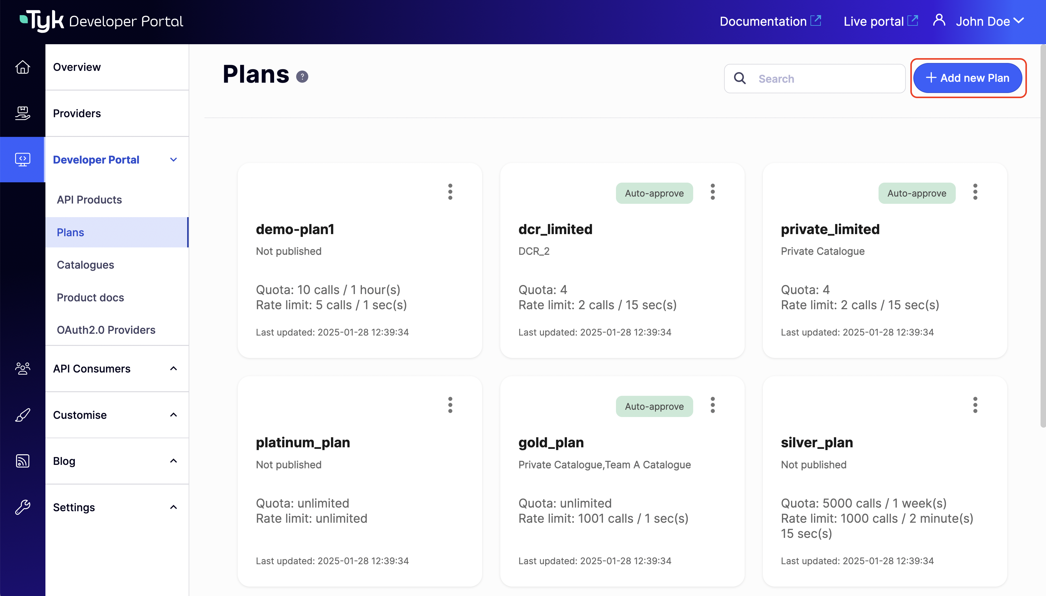 Add a Plan