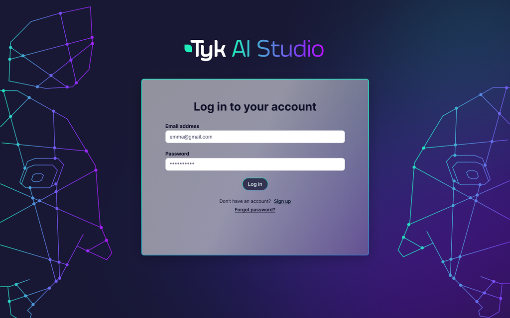 Login Screen