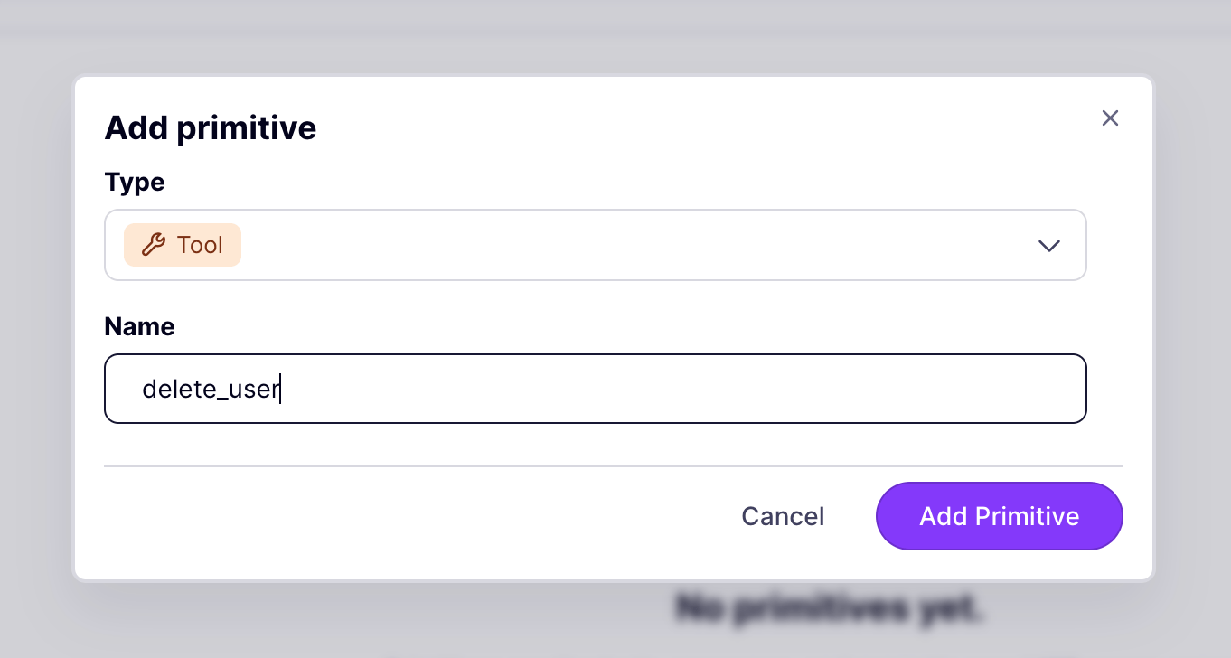 Add delete_user as a tool primitive