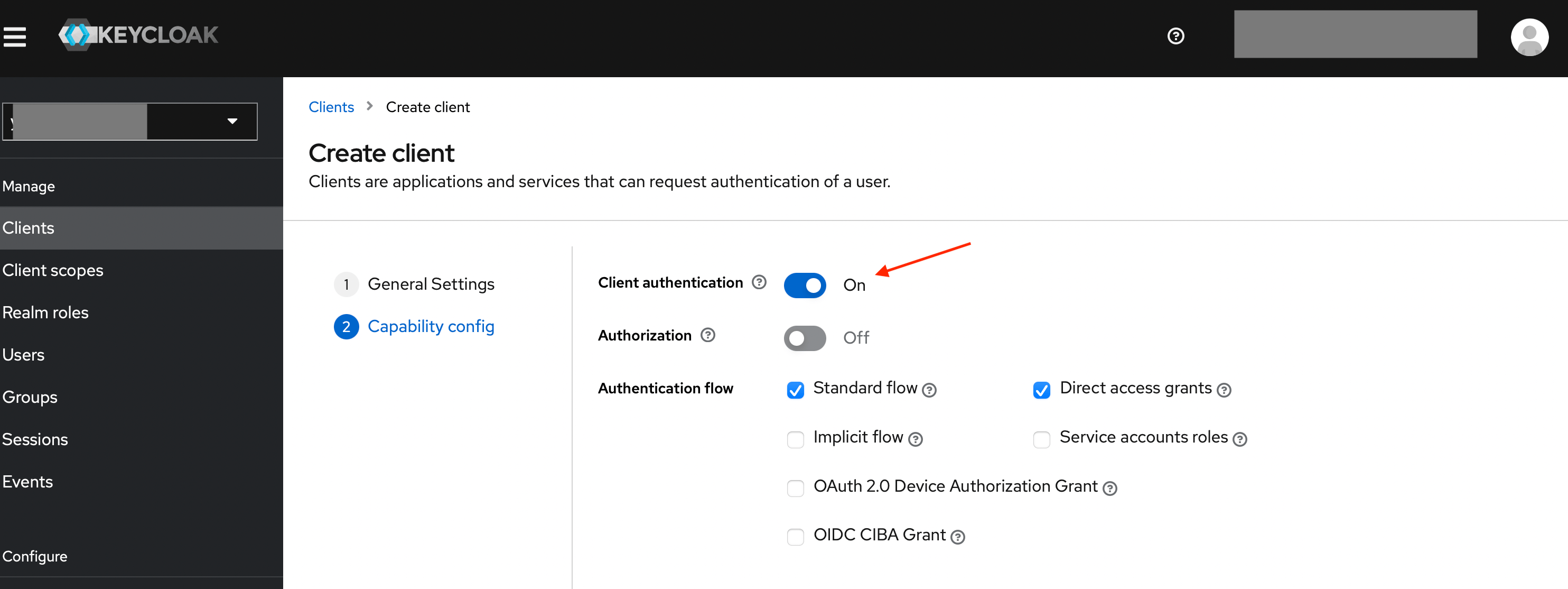 Enable Client Auth