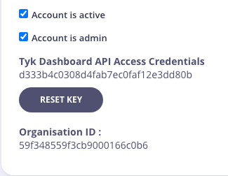 API key and RPC key locations