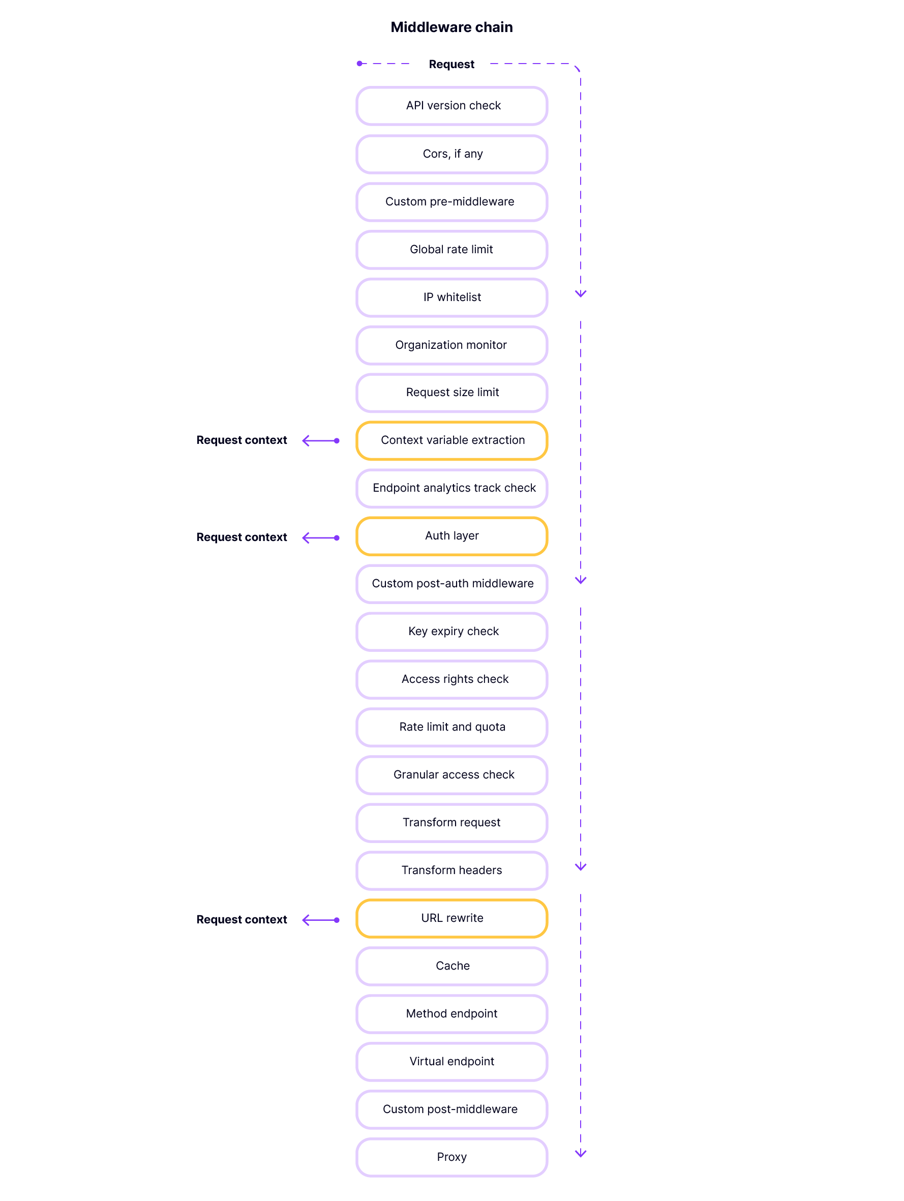 Middleware execution flow