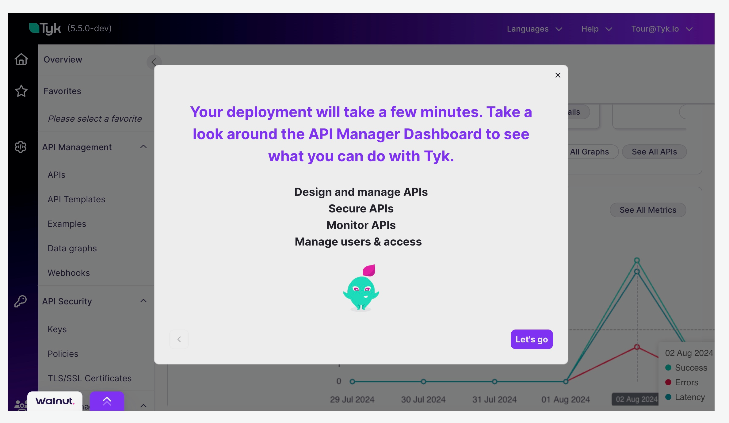 Create Account Deploy Tutorial