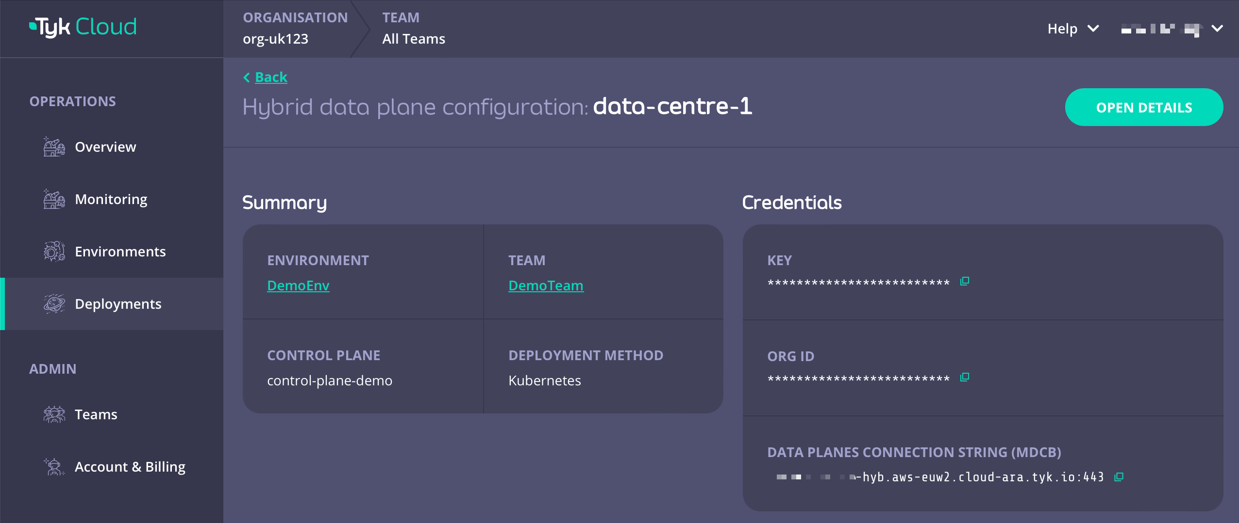 tyk-cloud-deployment