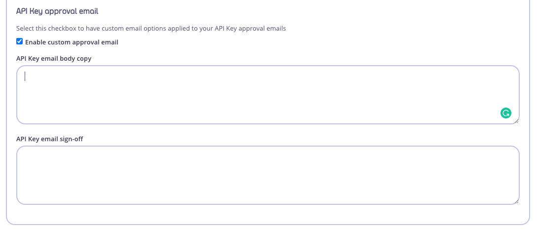 Email-Customization