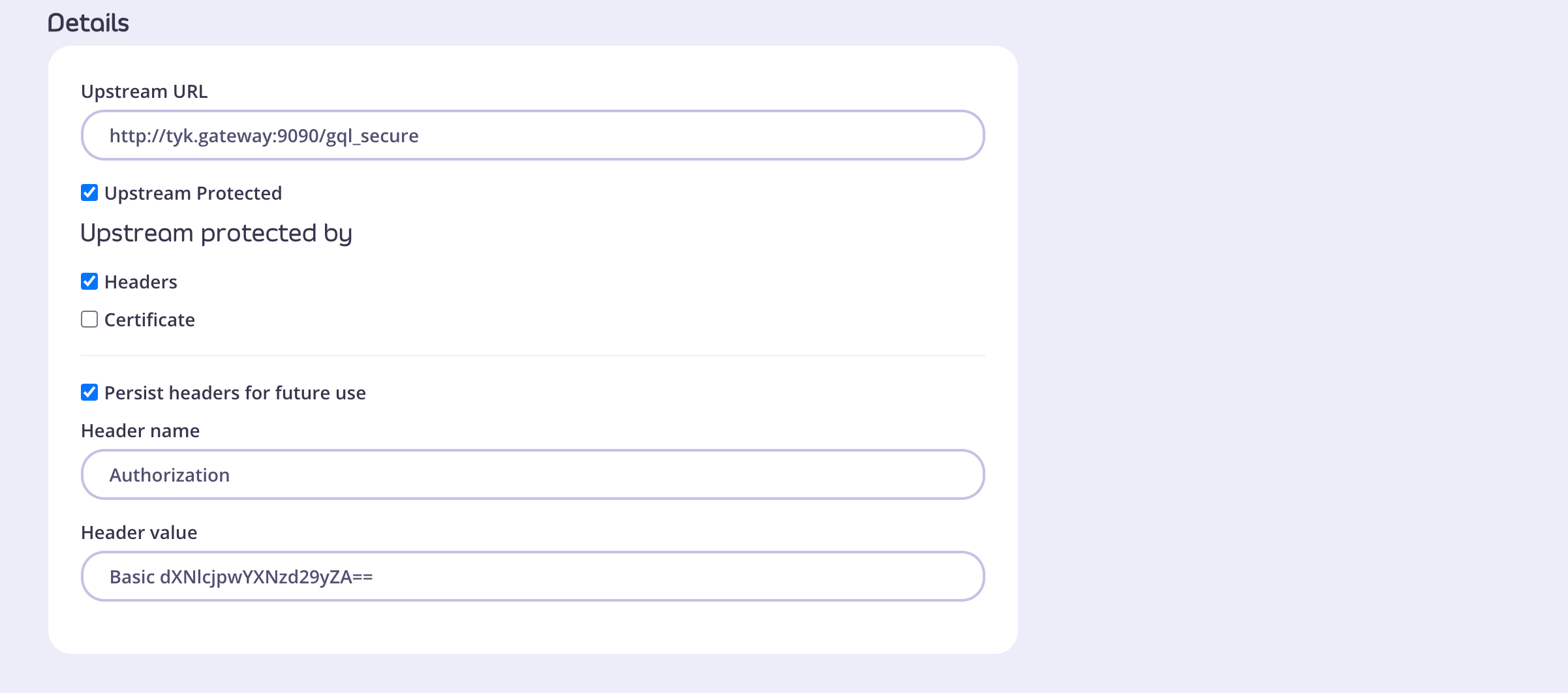 Adding Auth Header for GraphQL Proxy Only API