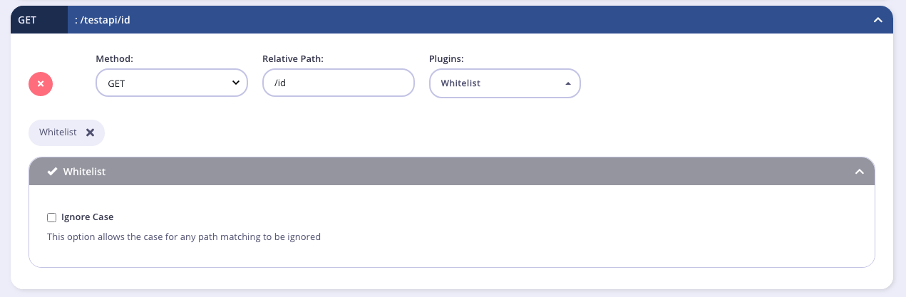 Allowlist options