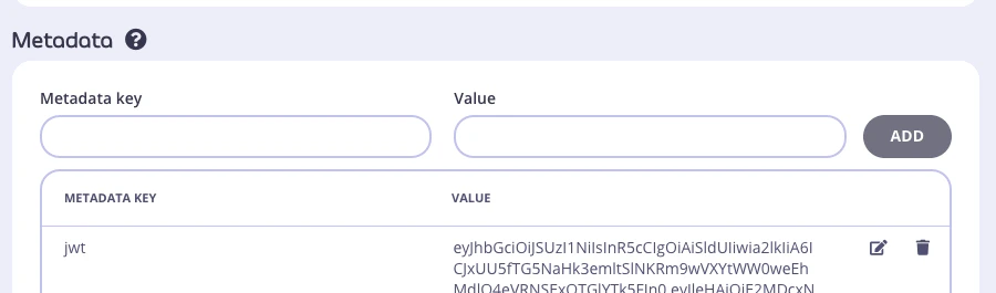 Split Token API Injection
