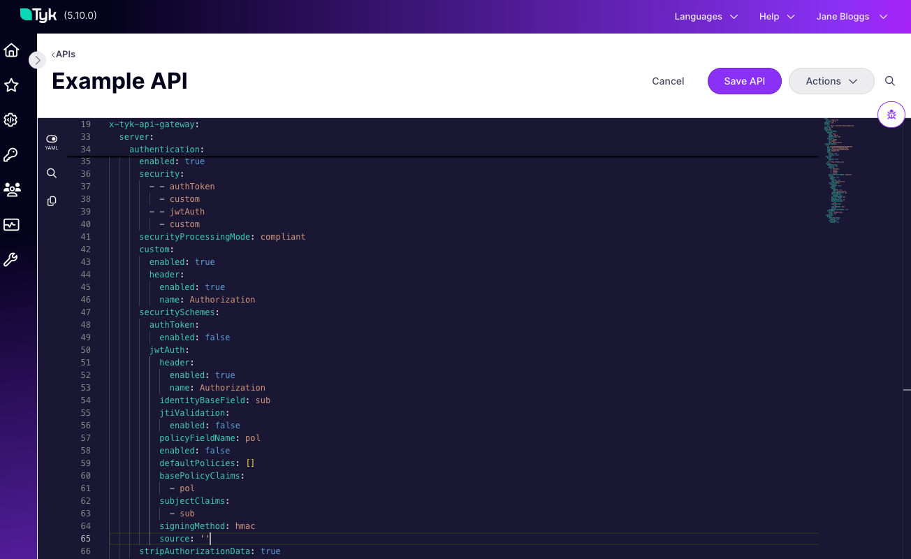 Configure Compliant mode