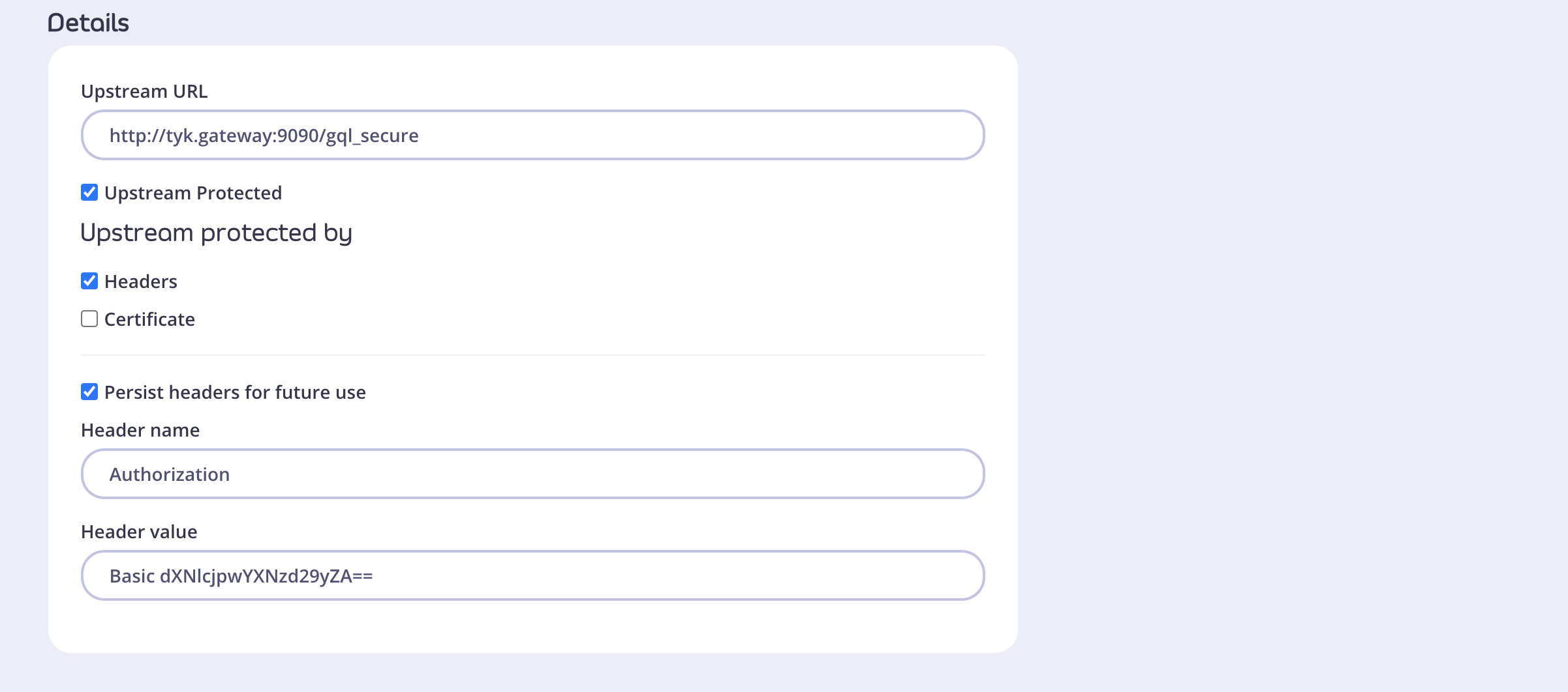 Adding Auth Header for GraphQL Proxy Only API