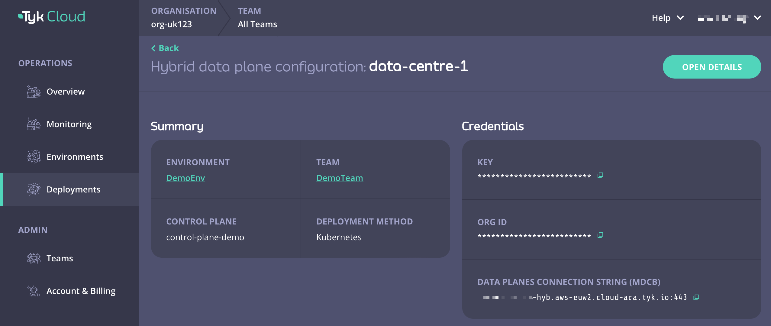tyk-cloud-deployment