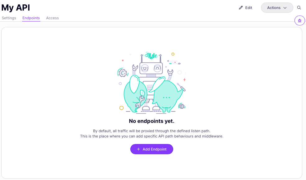 Add new endpoint