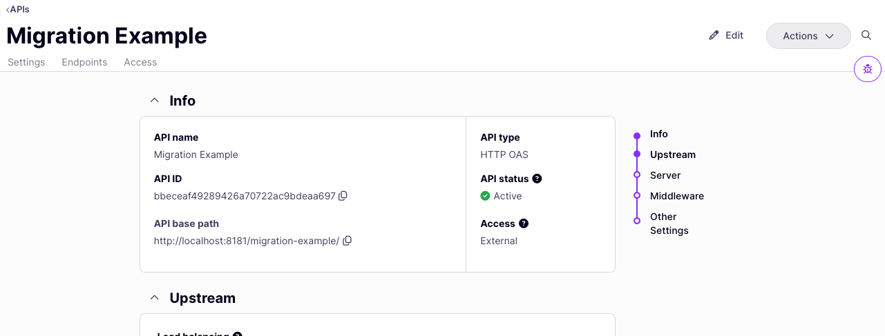Migration complete!