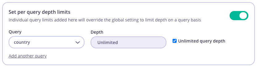 query-depth-limit