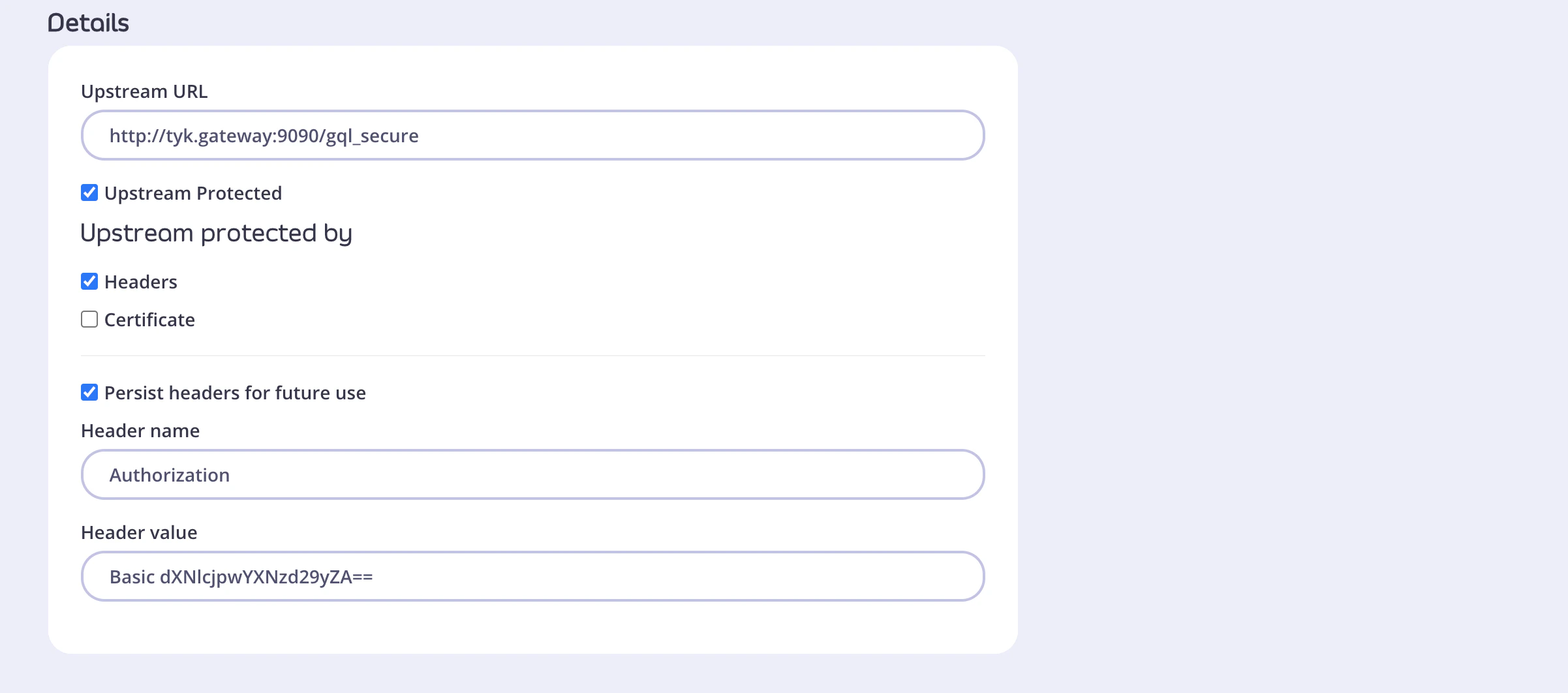 Adding Auth Header for GraphQL Proxy Only API