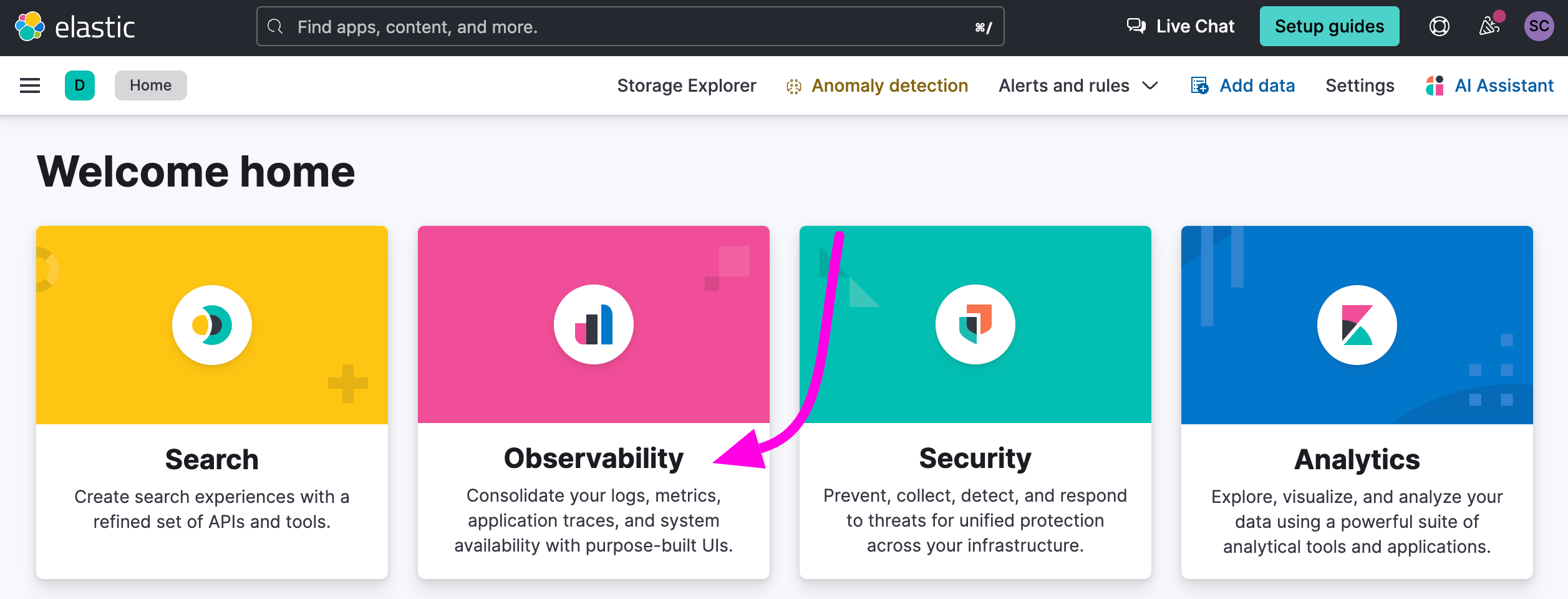 Configure Elasticsearch