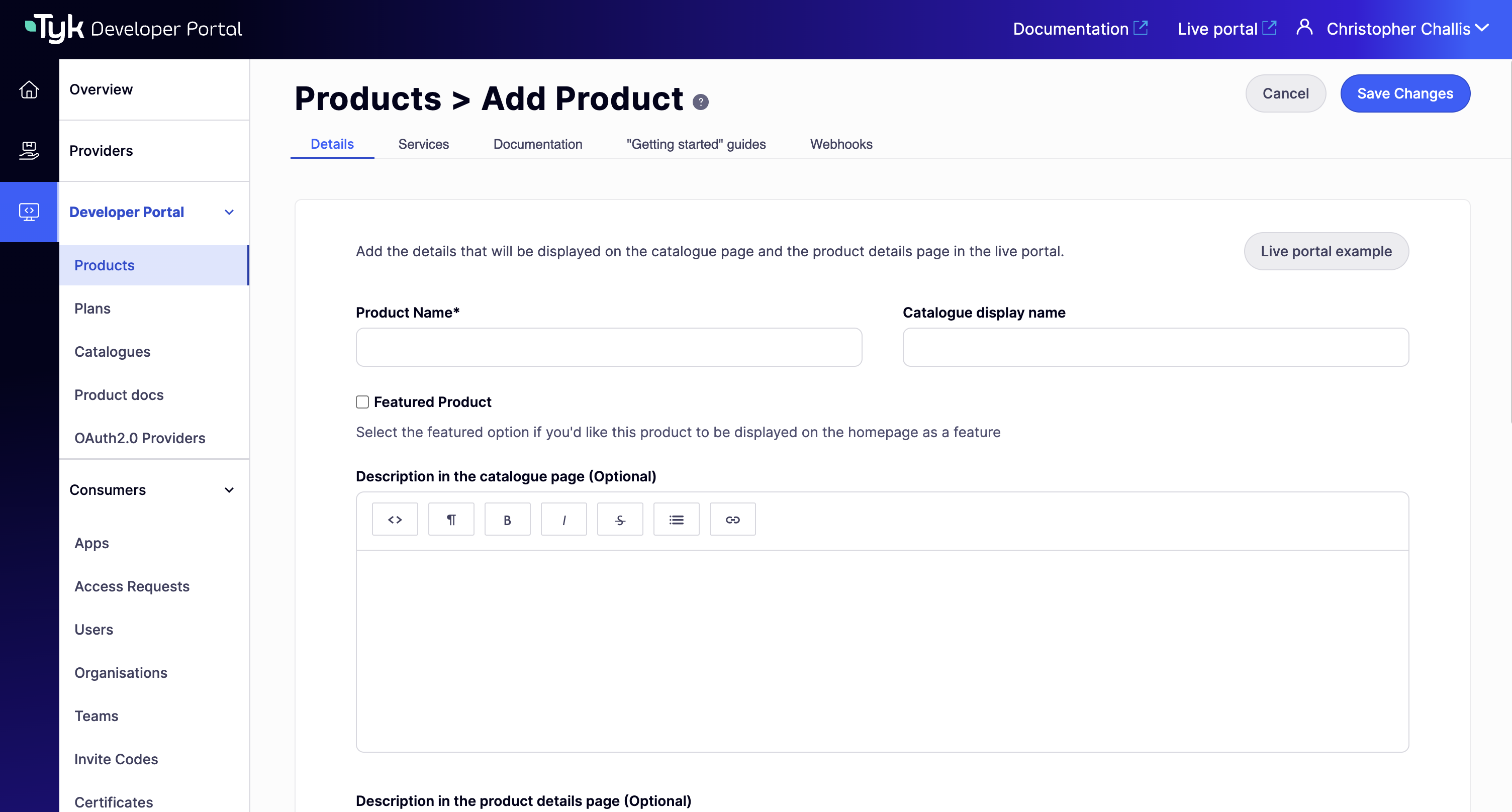 Customize a Product