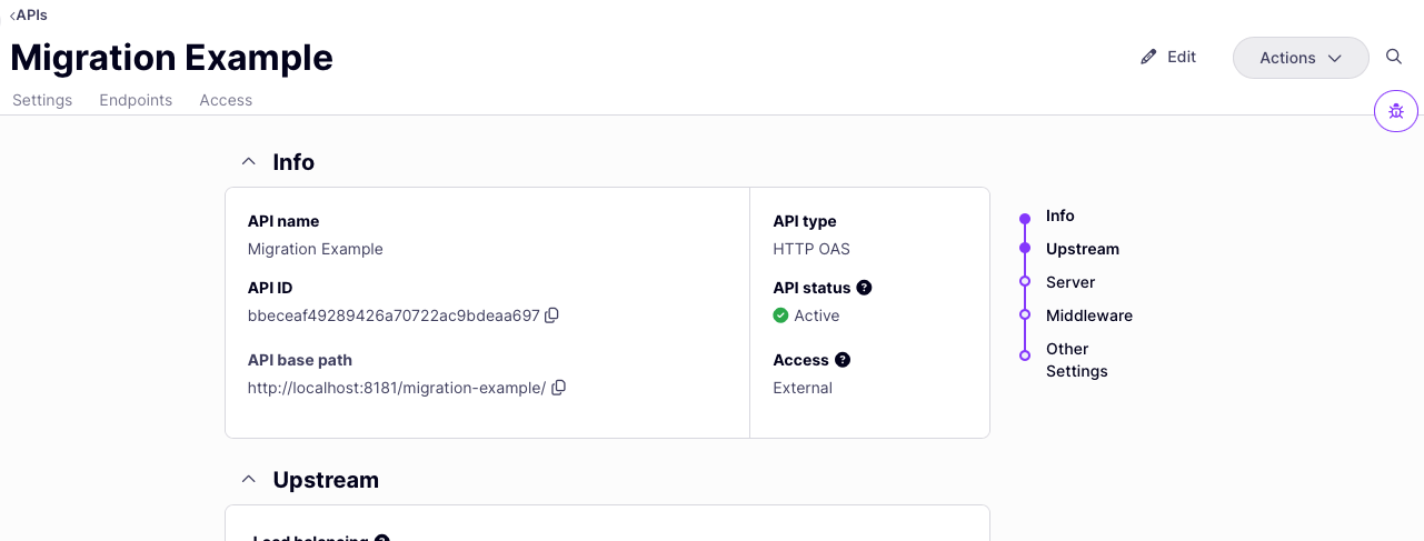 Migration complete!
