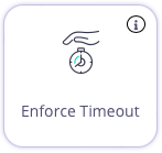 Adding the Enforce Timeout middleware