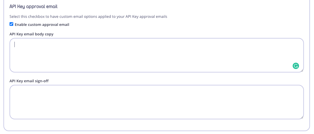 Email-Customization