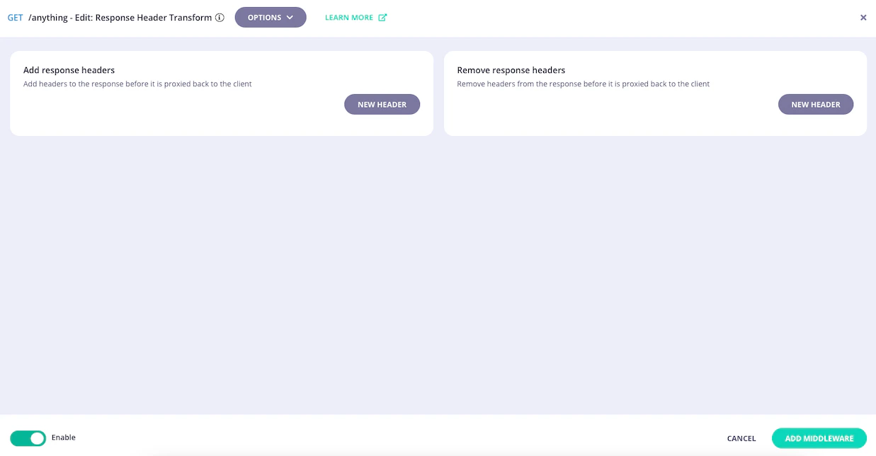 Configuring the rewrite rules for Advanced Triggers