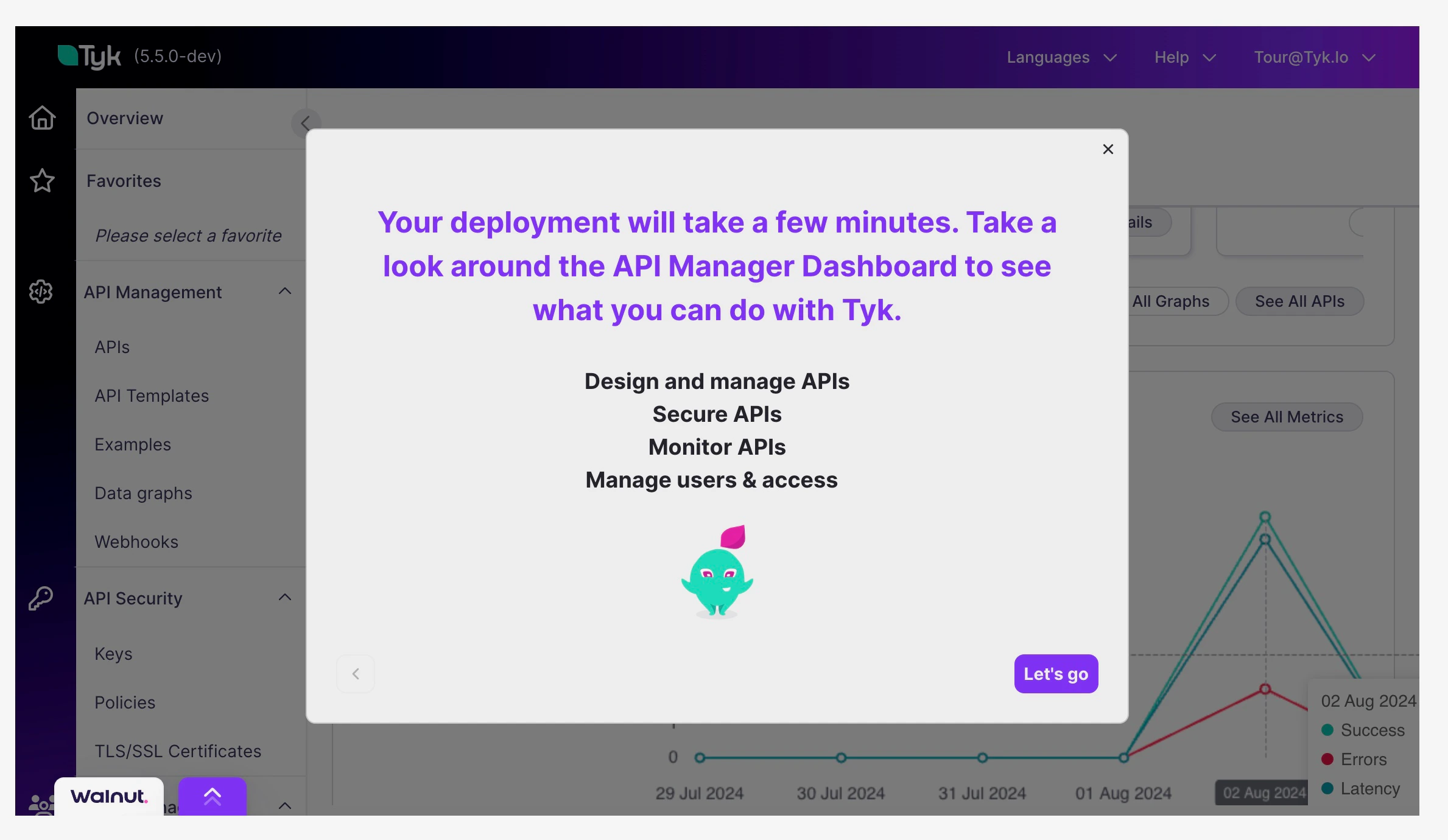 Create Account Deploy Tutorial
