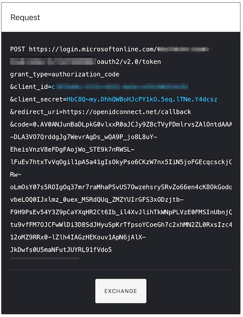 OpenID Connect Step 4