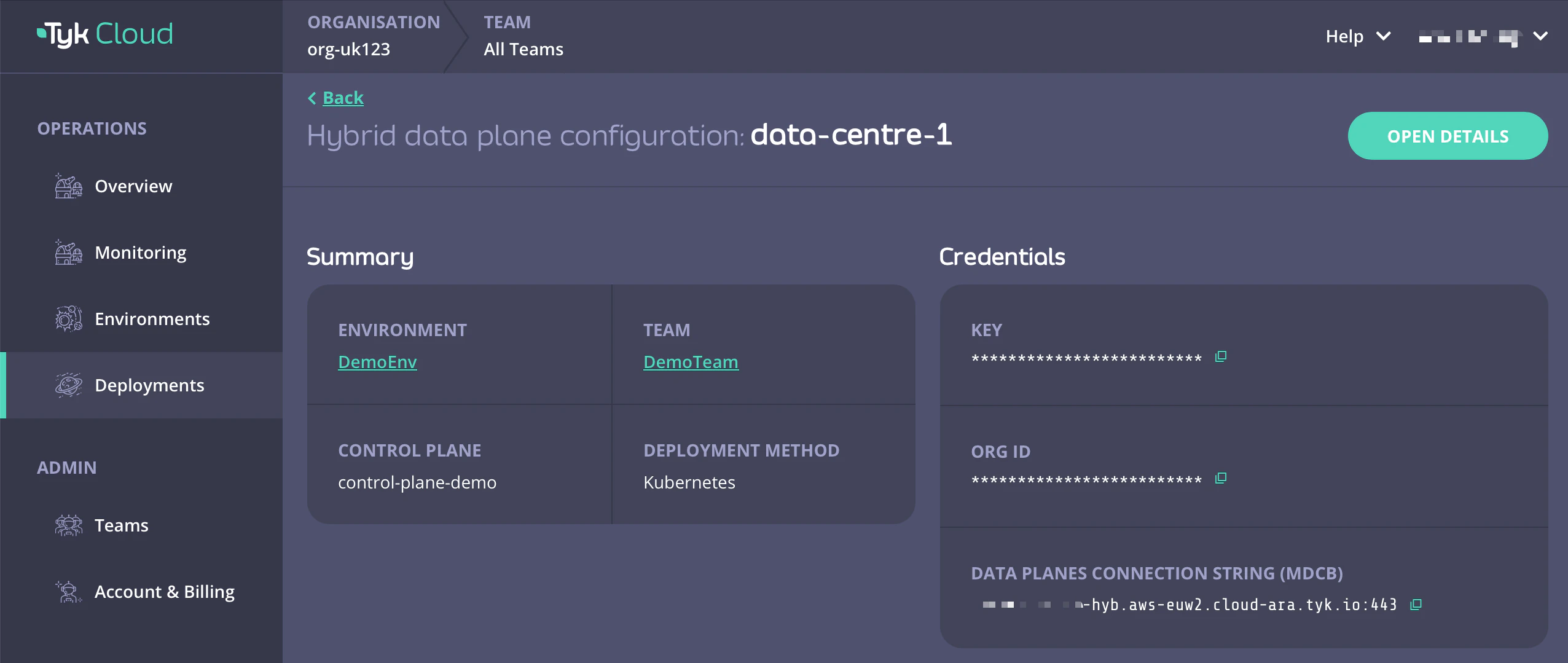 tyk-cloud-deployment