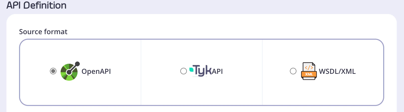 Import OAS 2.0 API