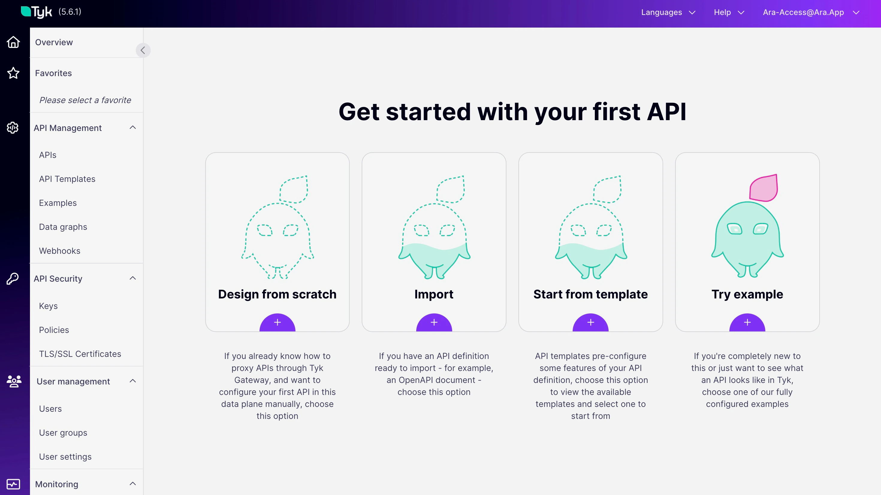 Create Account Design From Scratch