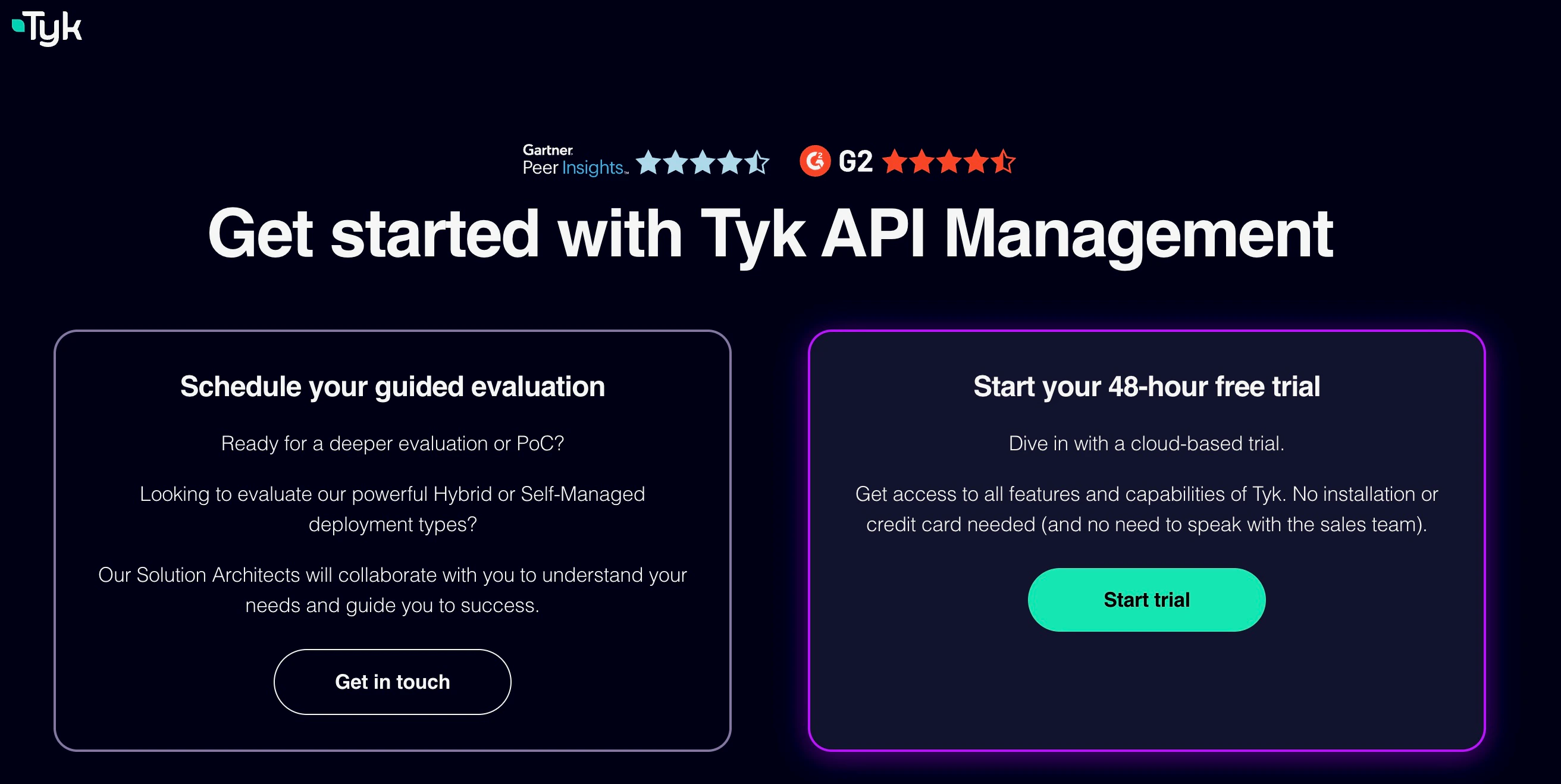 Start Trial