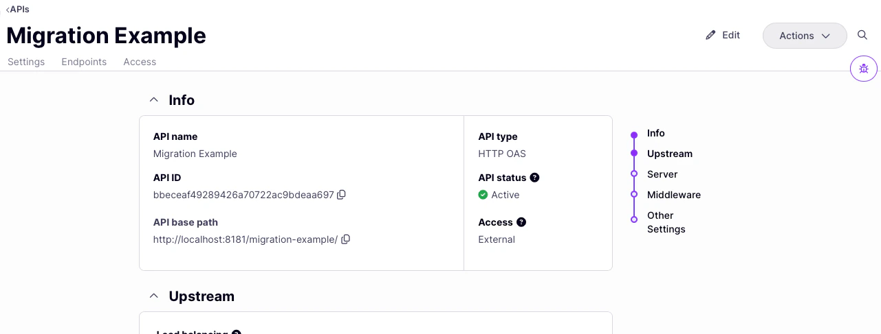 Migration complete!
