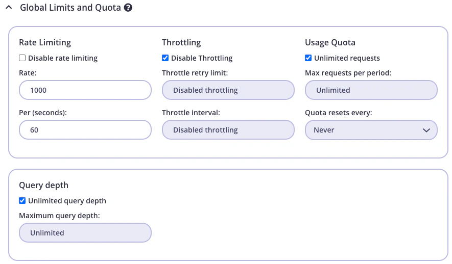 query-depth-limit