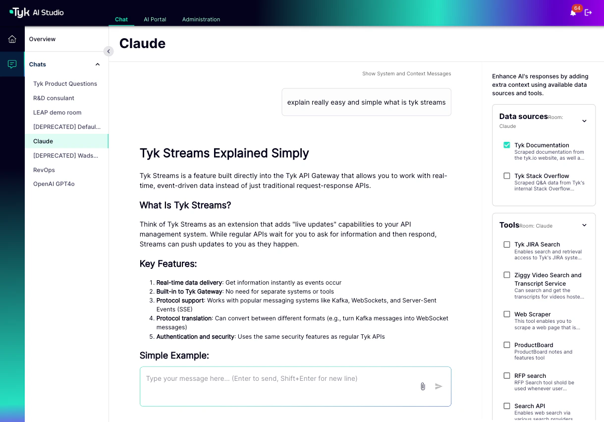 Chat UI