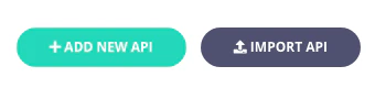 Add API button location