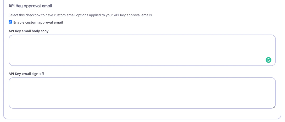 Email-Customization